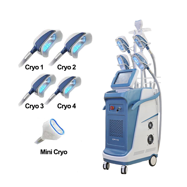 Vertical 40K Cavitation Slimming Machine Cooling Lipo Laser Slimming Machine RF Body Weight Loss Machine