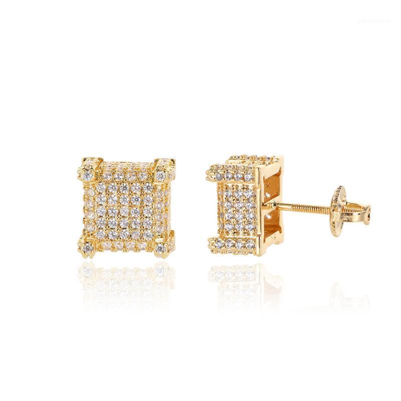 Stud Hip Hop Micro Inlaid Zircon Square Earrings Spiral Ear Caps Simple Personality Hiphop, Golden;silver
Stud Hip Hop Micro Inlaid Zircon Square Earrings Spiral Ear Caps Simple Personality Hiphop, Golden;silver