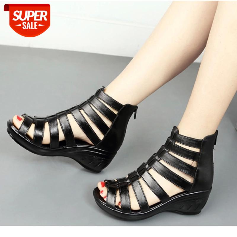HKXN Summer Women's Sandals Shoes Fish Mouth Ladies Ankle Hollow Round Toe Sandals Soft Sole Shoes Fashion Sandalias T02 #ar5Q, Black
HKXN Summer Women's Sandals Shoes Fish Mouth Ladies Ankle Hollow Round Toe Sandals Soft Sole Shoes Fashion Sandalias T02 #ar5Q, Black