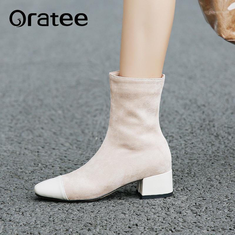 Shoes Woman Botas Mujer Mixed Color Ankle Boots Women Thick High Heels Boots Ladies Patchwork Winter Boot Plus size 33-431, Black
Shoes Woman Botas Mujer Mixed Color Ankle Boots Women Thick High Heels Boots Ladies Patchwork Winter Boot Plus size 33-431, Black