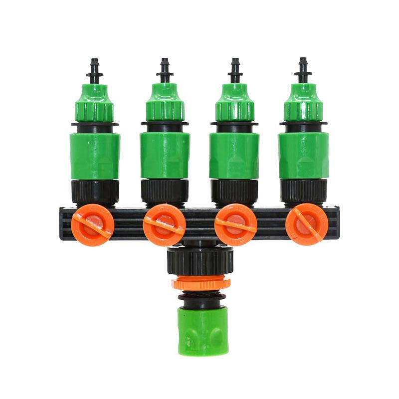 4/7 8/11 hose Garden Tap water splitter 4 way tap splitter Hose 1/4 or 3/8 Fittings Pipe Connector Irrigation 1Set
4/7 8/11 hose Garden Tap water splitter 4 way tap splitter Hose 1/4 or 3/8 Fittings Pipe Connector Irrigation 1Set