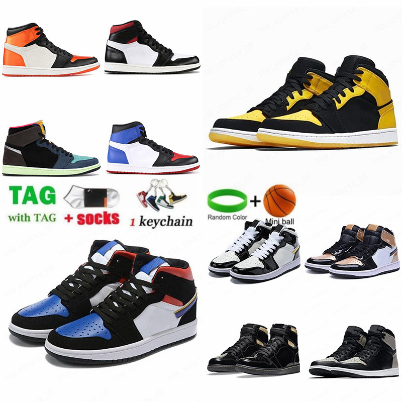 High quality Jumpman 1 Basketball shoes High Men Women OG University blue Fearless Obsidian UNC Banned Bred Toe Chicago Red Sport Eur retros, Shoes box 
High quality Jumpman 1 Basketball shoes High Men Women OG University blue Fearless Obsidian UNC Banned Bred Toe Chicago Red Sport Eur retros, Shoes box