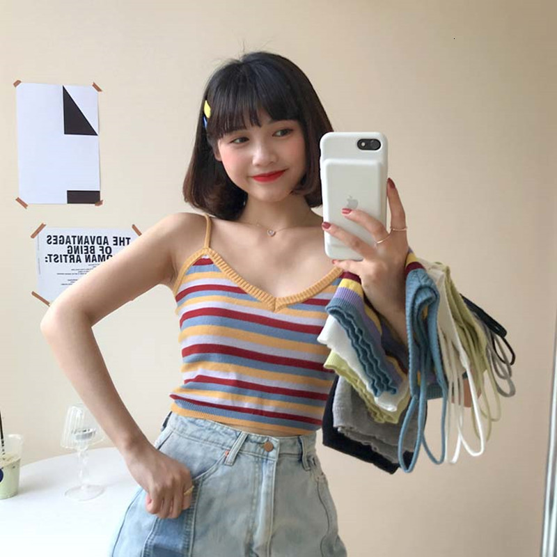 2021 New 6 color basic sexy thin with no sleeves will see tops crochet tarja crop top for ladies vest women (f6675 J3WI, Black
2021 New 6 color basic sexy thin with no sleeves will see tops crochet tarja crop top for ladies vest women (f6675 J3WI, Black