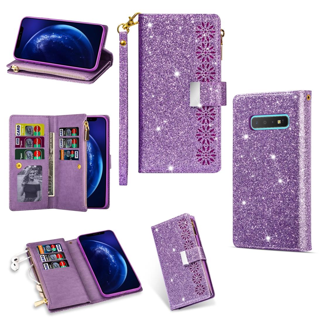 For Samsung Galaxy S10 Multi-card Slots Starry Sky Laser Carving Glitter Zipper Horizontal Flip Leather Case with Holder Wallet Lanyard
For Samsung Galaxy S10 Multi-card Slots Starry Sky Laser Carving Glitter Zipper Horizontal Flip Leather Case with Holder Wallet Lanyard