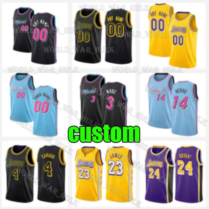 Alex 4 Caruso Jerseys Los Miami Heat Angeles Lakers Custom Tyler 14 Herro James Dwight 39 Howard Rajon 9 Rondo Basketball, Black;red
Alex 4 Caruso Jerseys Los Miami Heat Angeles Lakers Custom Tyler 14 Herro James Dwight 39 Howard Rajon 9 Rondo Basketball, Black;red