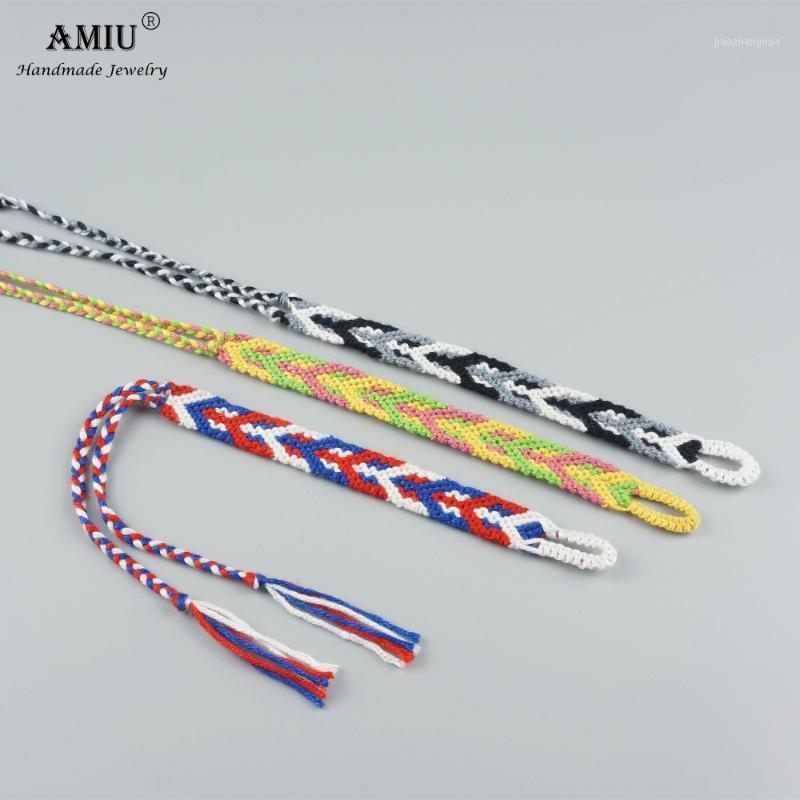 Tennis AMIU Andean Friendship Bracelets Handmade Woven Cotton Macrame Wristband Boho Style Anklet Wrap Bracelet, Golden;silver
Tennis AMIU Andean Friendship Bracelets Handmade Woven Cotton Macrame Wristband Boho Style Anklet Wrap Bracelet, Golden;silver