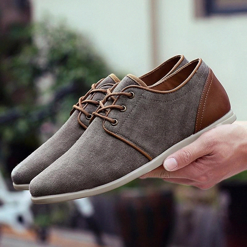 Breathable Men's Shoes Fashion Low-Top Washed Canvas Shoes Male Comfortable Lace up Man Casual Shoes Sapato Masculino Krasovki #5Z33
Breathable Men's Shoes Fashion Low-Top Washed Canvas Shoes Male Comfortable Lace up Man Casual Shoes Sapato Masculino Krasovki #5Z33