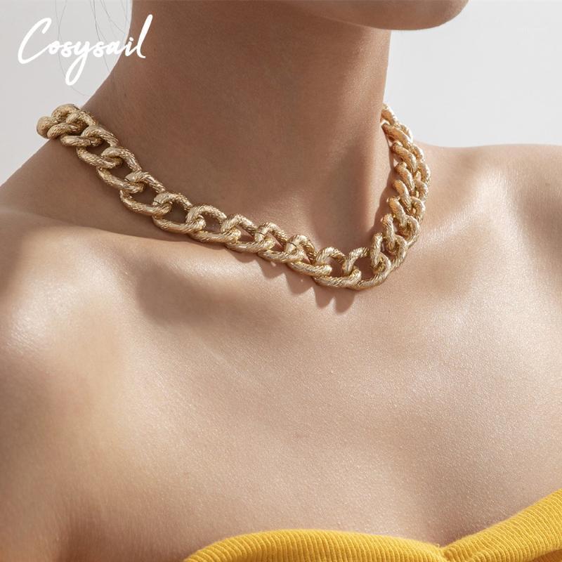 Chokers Cosysail Chunky Cuban Choker Necklace For Women Girl Minimalist Wide Curb Link Statement Jewelry Gift 20211
Chokers Cosysail Chunky Cuban Choker Necklace For Women Girl Minimalist Wide Curb Link Statement Jewelry Gift 20211