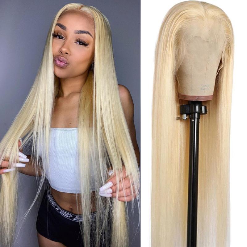 Virgo 613 Honey Blonde Lace Front Wig 13x6 Transparent HD Lace Wig 613 Frontal Straight Human Hair Wigs For Women, 613 t part wig
Virgo 613 Honey Blonde Lace Front Wig 13x6 Transparent HD Lace Wig 613 Frontal Straight Human Hair Wigs For Women, 613 t part wig