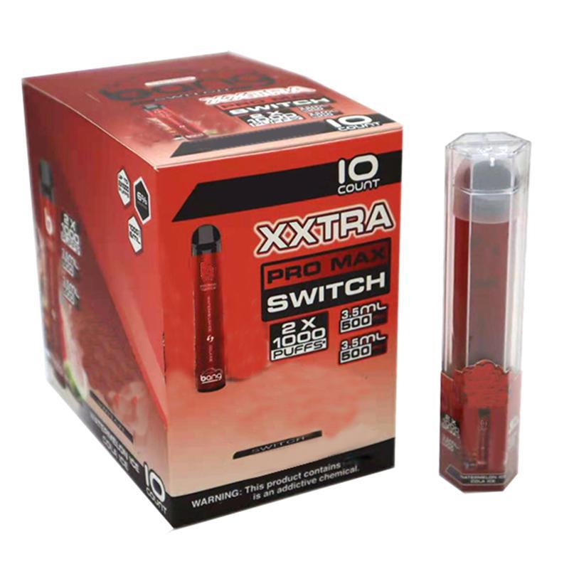 Bang 1 Pro Max Switch Disposable Pen Vape 1000+1000 XXTRA 2 XXL Disposable Local Vapes IN Device Kit Puffs Bang Pod Puxmx
Bang 1 Pro Max Switch Disposable Pen Vape 1000+1000 XXTRA 2 XXL Disposable Local Vapes IN Device Kit Puffs Bang Pod Puxmx