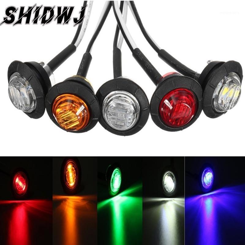 Emergency Lights 12v Universal Car Truck Trailer Mini Small Round LED Button Side Marker Auto Light Signal Lamp 4 Colors
Emergency Lights 12v Universal Car Truck Trailer Mini Small Round LED Button Side Marker Auto Light Signal Lamp 4 Colors