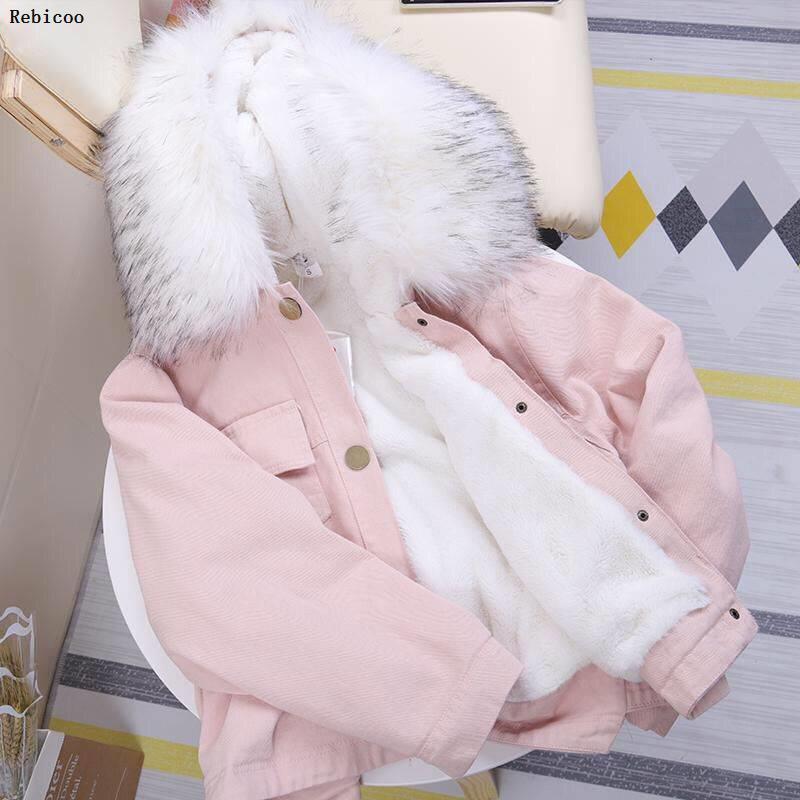 Parkas Women Short Hooded Kawaii Fur Collar Solid Single Breasted Parka Korean Warm Pockets Womens Trendy Leisure Cashmere Coat, Pink
Parkas Women Short Hooded Kawaii Fur Collar Solid Single Breasted Parka Korean Warm Pockets Womens Trendy Leisure Cashmere Coat, Pink