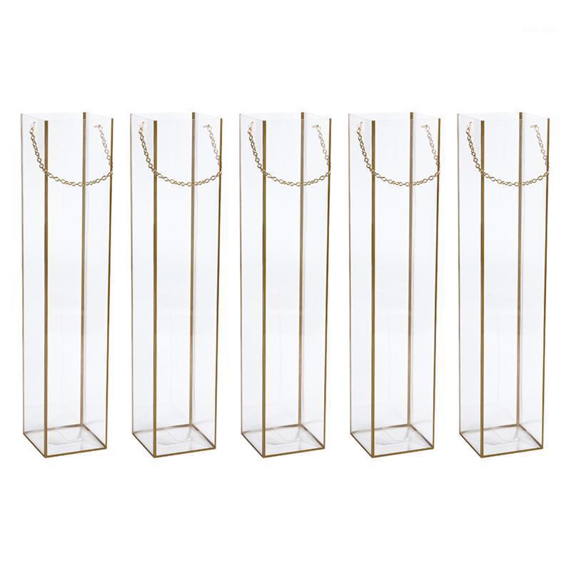 5pcs Transparent PVC Portable Flower Packaging Box Delicate Flower Box Bouquet Handheld Valentine'S Day Gift1
5pcs Transparent PVC Portable Flower Packaging Box Delicate Flower Box Bouquet Handheld Valentine'S Day Gift1