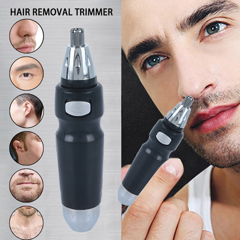 Electric Nose Hair Trimmer Stainless Steel Manual Ear Nose Hair Removal Machine Shaver Clipper Cleaner Shaving Scraping Eyebrow
Electric Nose Hair Trimmer Stainless Steel Manual Ear Nose Hair Removal Machine Shaver Clipper Cleaner Shaving Scraping Eyebrow
