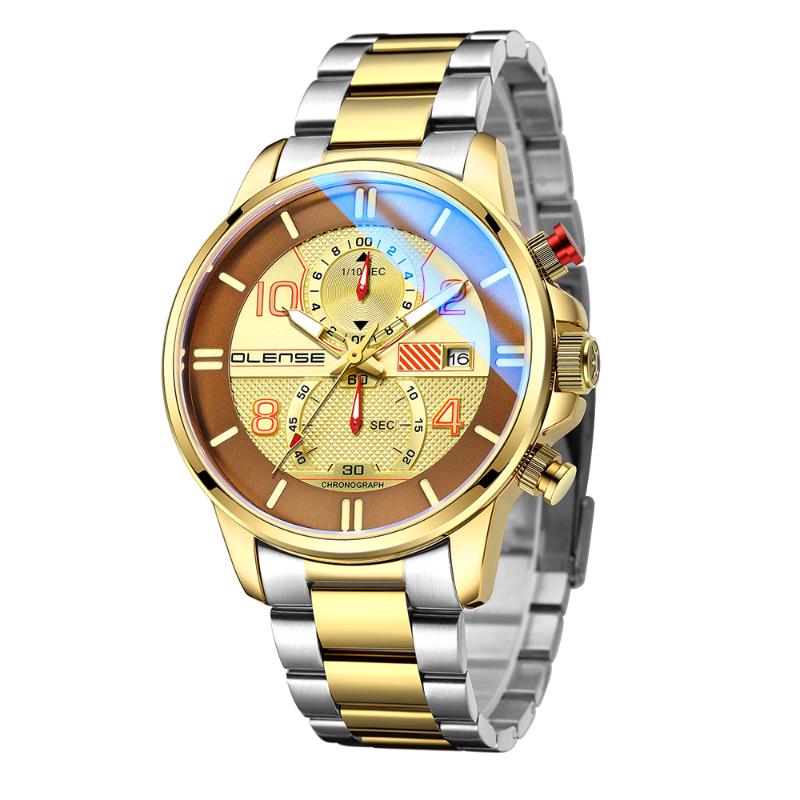 Wristwatches Relogio Masculino Wrist Watches Men 2022 Top Golden Chronograph Gold Big Male Wristwatch Man, Pol9005mgold
Wristwatches Relogio Masculino Wrist Watches Men 2022 Top Golden Chronograph Gold Big Male Wristwatch Man, Pol9005mgold