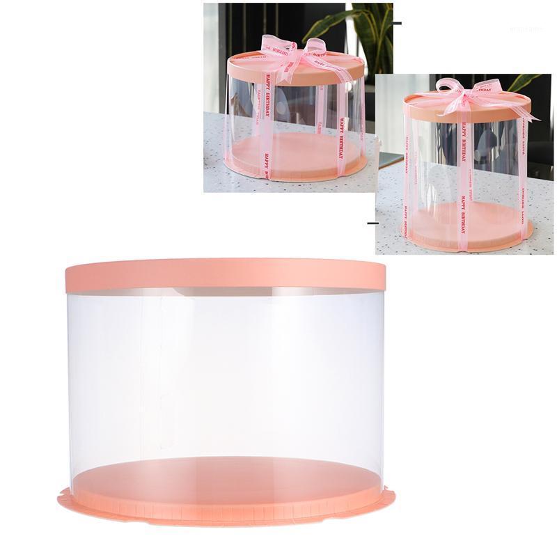 Transparent Round Cake Box Dessert Packaging Boxes Dustproof Storage Box Organizer Birthday Wedding Party Gift Cajas De Regalo1
Transparent Round Cake Box Dessert Packaging Boxes Dustproof Storage Box Organizer Birthday Wedding Party Gift Cajas De Regalo1