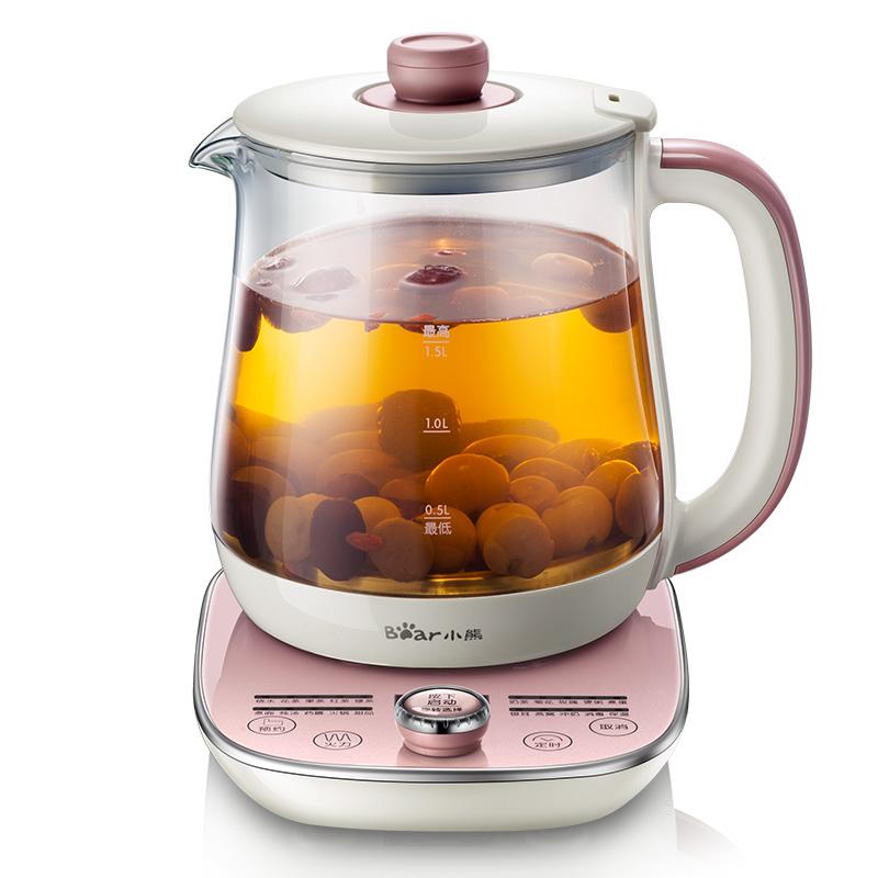 Health Pot Automatic Thickening Glass Multi-function Electric Kettle Teapot Home Pot Health