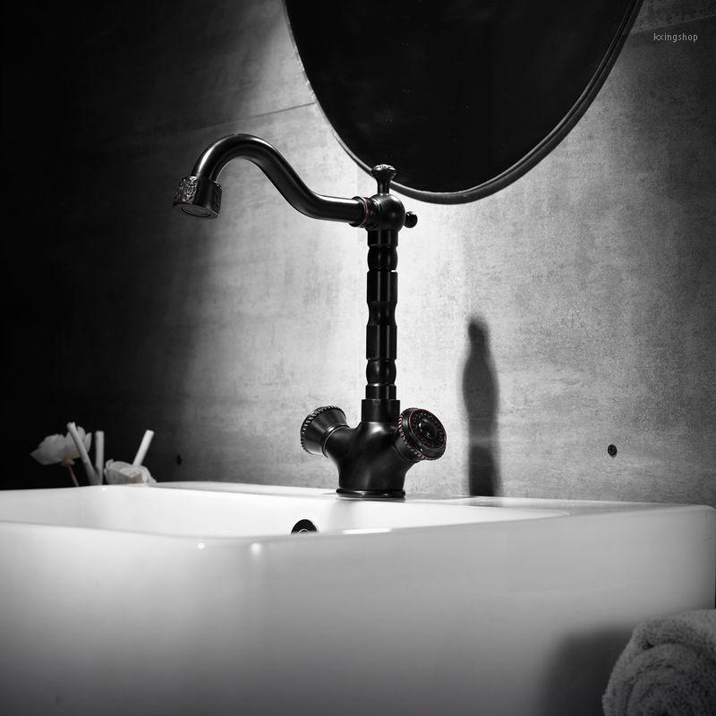 Bathroom Faucet Basin Faucet Vintage Sink Tap Brass Tap Basin Stand Mixer Water Bronze Faucets Antique Black Finish1
Bathroom Faucet Basin Faucet Vintage Sink Tap Brass Tap Basin Stand Mixer Water Bronze Faucets Antique Black Finish1