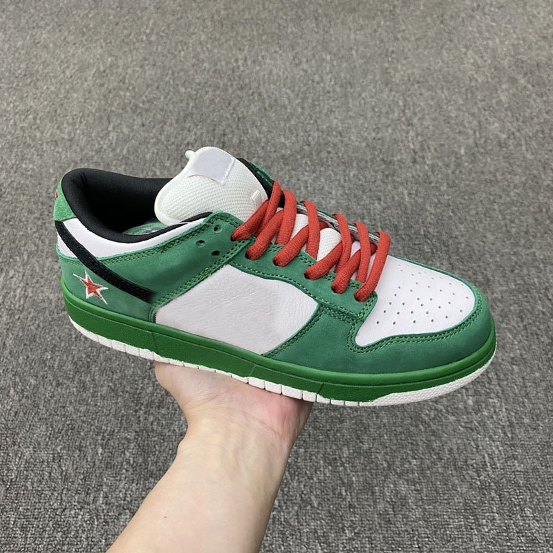 2020 Low Kateboard SB Green White Pro QS Dunkey Basketball Men Dunks Heineken Running shoes Designer Trainers Skateboard
2020 Low Kateboard SB Green White Pro QS Dunkey Basketball Men Dunks Heineken Running shoes Designer Trainers Skateboard
