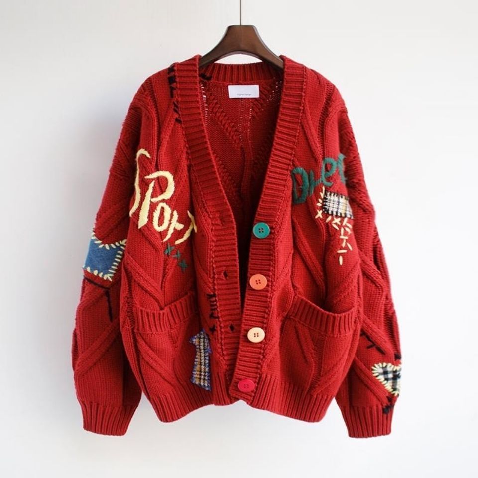 Designers Clothes Women Sweaters Cardigan Cashmere Blend Fashion High Quality 3 Colors Streetwear Sweater
Designers Clothes Women Sweaters Cardigan Cashmere Blend Fashion High Quality 3 Colors Streetwear Sweater