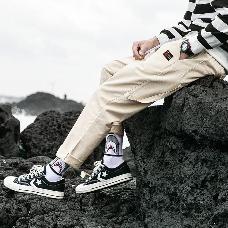 2021 Autumn and Winter New Products Young Men's Pants Korean Casual-style Popular Brands Versatile Fine Fit Pur 7j76, Red
2021 Autumn and Winter New Products Young Men's Pants Korean Casual-style Popular Brands Versatile Fine Fit Pur 7j76, Red