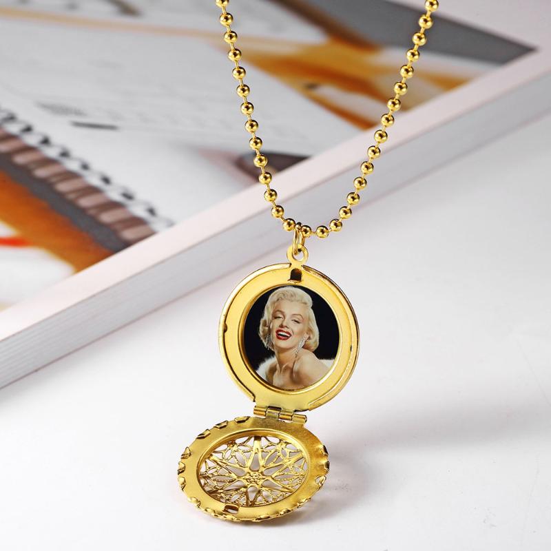 Chains XUANHUA Valentines Day Gift Stainless Steel Jewelry Bohemian Po Frame Necklace Accessories Wholesale Lots Bulk
Chains XUANHUA Valentines Day Gift Stainless Steel Jewelry Bohemian Po Frame Necklace Accessories Wholesale Lots Bulk