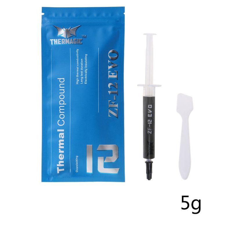 ZF-EVO 13.5W/m k Thermal Grease Conductive Paste for processo CPU GPU IC Cooler Y5LC
ZF-EVO 13.5W/m k Thermal Grease Conductive Paste for processo CPU GPU IC Cooler Y5LC