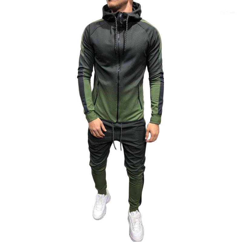Men's 2020 Sportswear 2 Piece Sport Jogging Running Set Hooded Sports Wear Tracksuit Training Sweat Fitness Suit Sport Clothing1, Coat red
Men's 2020 Sportswear 2 Piece Sport Jogging Running Set Hooded Sports Wear Tracksuit Training Sweat Fitness Suit Sport Clothing1, Coat red