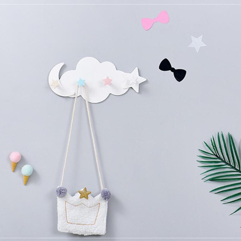 Plastic Star Cloud Hook Clothes Storage Hanger Rack Self Adhesive Wall Mounted Coat Hook Kid Children Room Decoration
Plastic Star Cloud Hook Clothes Storage Hanger Rack Self Adhesive Wall Mounted Coat Hook Kid Children Room Decoration
