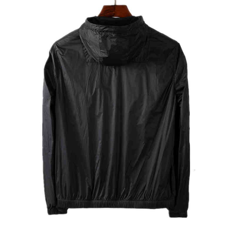 Men's Jackets Spring and autumn fashion brand Double thin jacket Hoodie The material is very soft 6RO8, Black
Men's Jackets Spring and autumn fashion brand Double thin jacket Hoodie The material is very soft 6RO8, Black