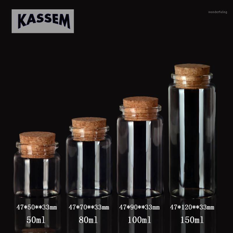 Wholesale- Glass Bottles with Cork Crafts Bottles Jars Weding Gift 50ml 80ml 100ml 150ml Empty Jars Containers Bottles 24pcs Free Shipping1 
Wholesale- Glass Bottles with Cork Crafts Bottles Jars Weding Gift 50ml 80ml 100ml 150ml Empty Jars Containers Bottles 24pcs Free Shipping1