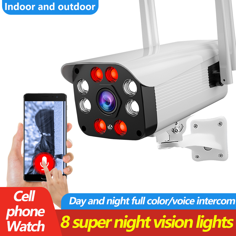 New Waterproof 720P/1080P IP Camera HD WiFi Wireless Surveillance Camara Camera Outdoor IR Cut Night Vision Home Security Camara
New Waterproof 720P/1080P IP Camera HD WiFi Wireless Surveillance Camara Camera Outdoor IR Cut Night Vision Home Security Camara