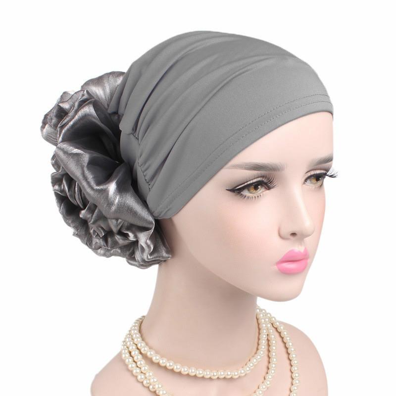 New Women's Hijabs Large Flowers India Ladies Hat Muslim Women Hijabs Hat Beanie Scarf Turban Head Wrap Cap Women's Hats, White
New Women's Hijabs Large Flowers India Ladies Hat Muslim Women Hijabs Hat Beanie Scarf Turban Head Wrap Cap Women's Hats, White