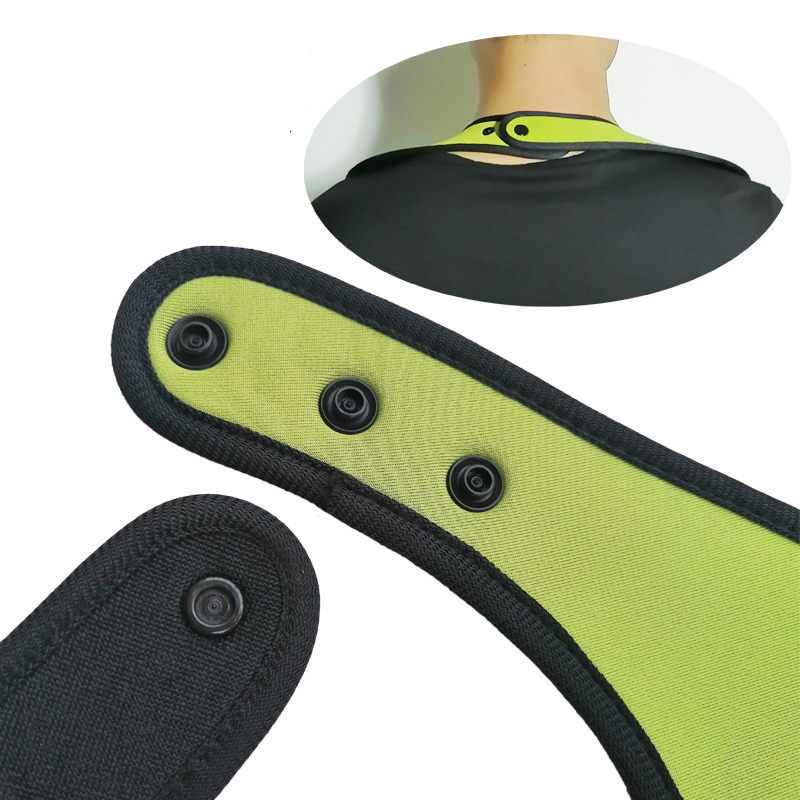 Adult Bib Waterproof Anti-oil Diving Fabric Bib Elderly Aged Senior Citizen Mealtime Cloth Protector Disability Aid Aprons LJ200815