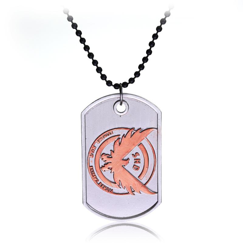 Hot Game Jewelry Tom Clancy's The Division Agent Pendant SHD Logo Dog Tag Necklace With Black Beads Chain For Fans Gift -30
Hot Game Jewelry Tom Clancy's The Division Agent Pendant SHD Logo Dog Tag Necklace With Black Beads Chain For Fans Gift -30