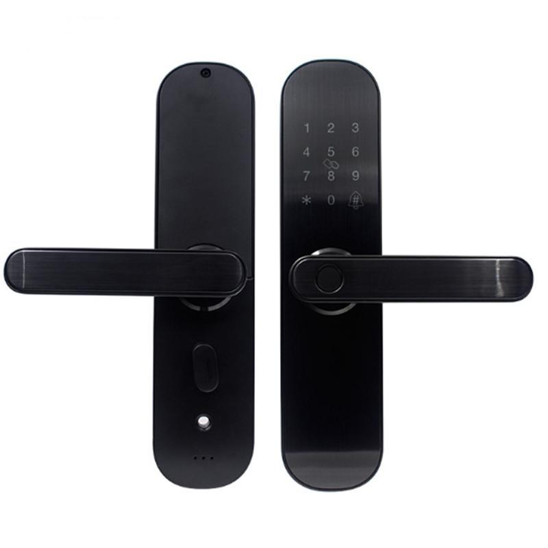 Biometric Fingerprint Lock Security ligent Lock Wifi Tuya APP Digital Password RFID Unlock Door Electronic Door L
Biometric Fingerprint Lock Security ligent Lock Wifi Tuya APP Digital Password RFID Unlock Door Electronic Door L