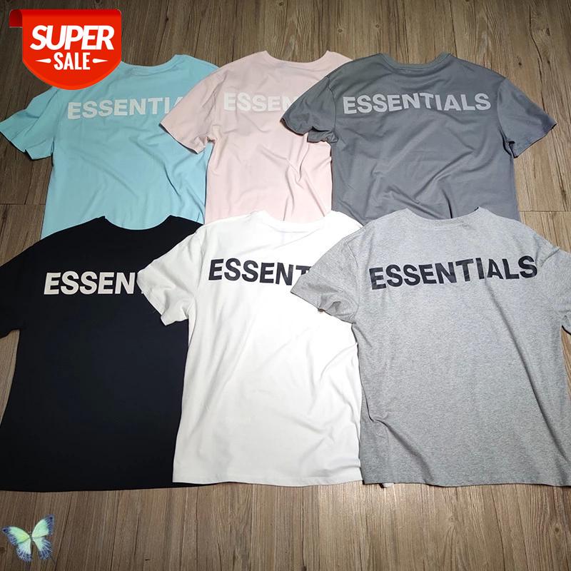 3M Reflective Essentials T Shirt Men Women Kanye West Oversized T-shirts #Rx0t, White;black
3M Reflective Essentials T Shirt Men Women Kanye West Oversized T-shirts #Rx0t, White;black