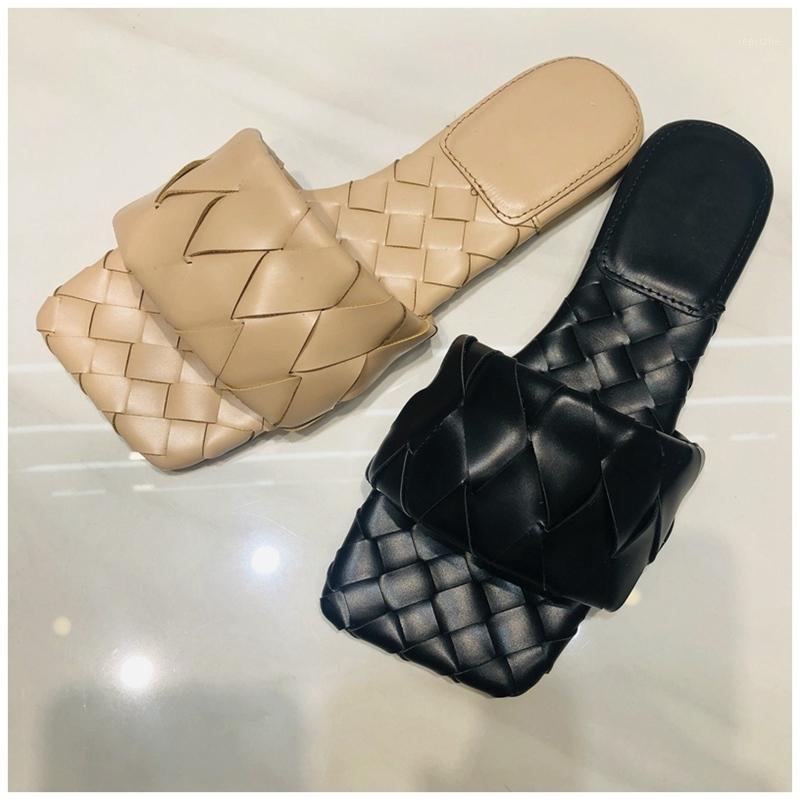 2020 New Summer Woven Slippers Design Slip On Slides Outdoor Beach Flat Casual Flip Flops Open Toe Slide Sandal1, Black
2020 New Summer Woven Slippers Design Slip On Slides Outdoor Beach Flat Casual Flip Flops Open Toe Slide Sandal1, Black