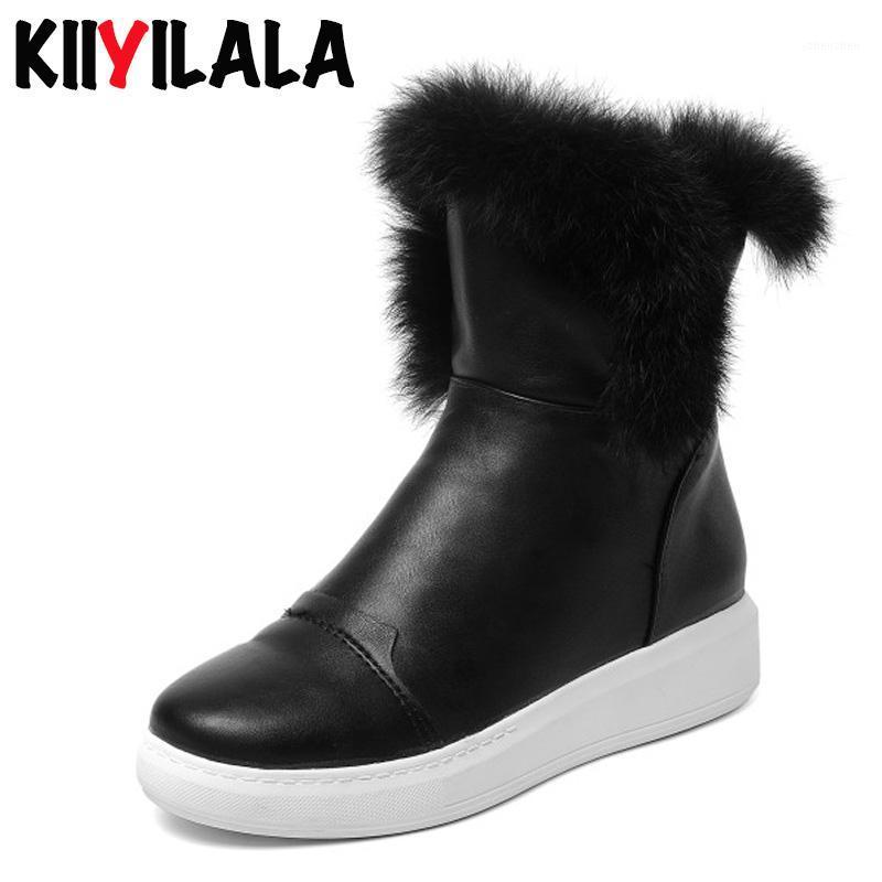 Kiiyilal New Warm Side Zipper Snow Boots Real Fur Winter Shoes Height Increasing Woman Shoes New Short Plush Women Boots1, Black
Kiiyilal New Warm Side Zipper Snow Boots Real Fur Winter Shoes Height Increasing Woman Shoes New Short Plush Women Boots1, Black