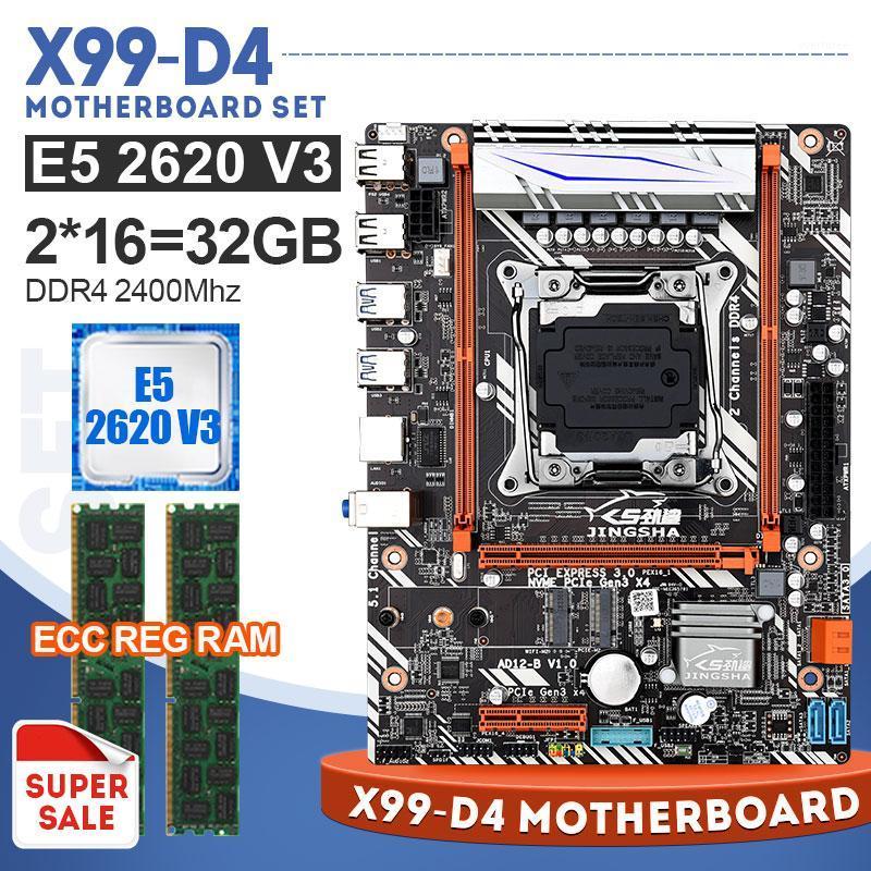 2400MHz DDR4 Memory 2pcs X16GB =32GB X99 motherboard set With Xeon E5 2620 V3 LGA2011-3 CPU1
2400MHz DDR4 Memory 2pcs X16GB =32GB X99 motherboard set With Xeon E5 2620 V3 LGA2011-3 CPU1
