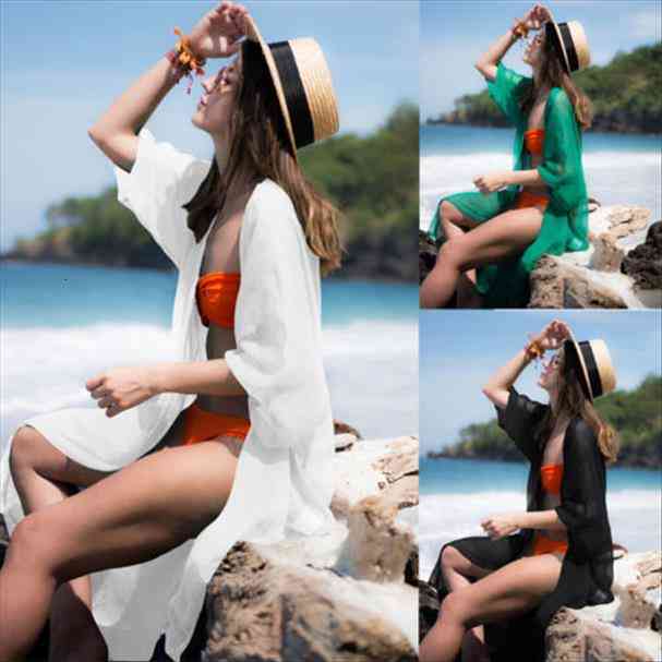 fashion charming wholesale womens bikini cover up kaftan beachwear beach short dress ladies mini dress, White;black
fashion charming wholesale womens bikini cover up kaftan beachwear beach short dress ladies mini dress, White;black