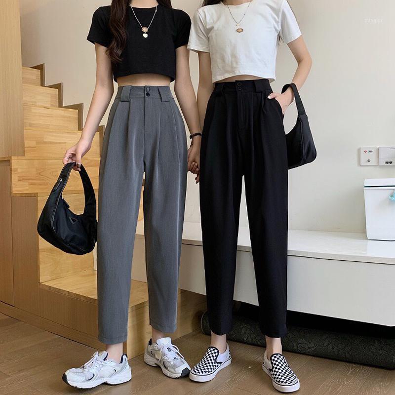 Preppy Style High Waist Harem Pants Korean Chic Fashion Solid Strretwear Trousers Harajuku Ulzzang Joggers Femme1, Black
Preppy Style High Waist Harem Pants Korean Chic Fashion Solid Strretwear Trousers Harajuku Ulzzang Joggers Femme1, Black