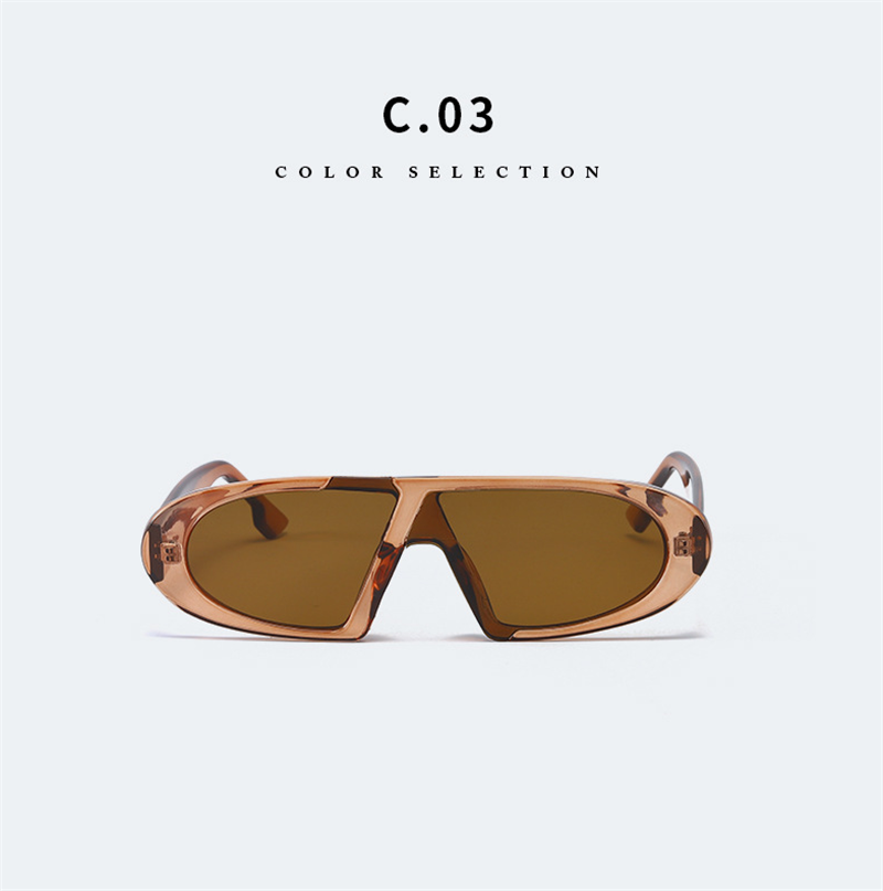 Sunglasses Personality Catwalk Small Frame Oval Glasses For Men And Women Fashion Trend
Sunglasses Personality Catwalk Small Frame Oval Glasses For Men And Women Fashion Trend
