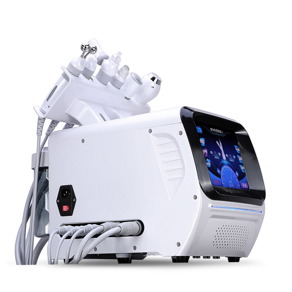 2022 Oxygen Facial Machine Water Aqua Jet Peel Micro Dermabrasion Diamond Oxygen Facial Therapy Oxygen Jet Peel Machine