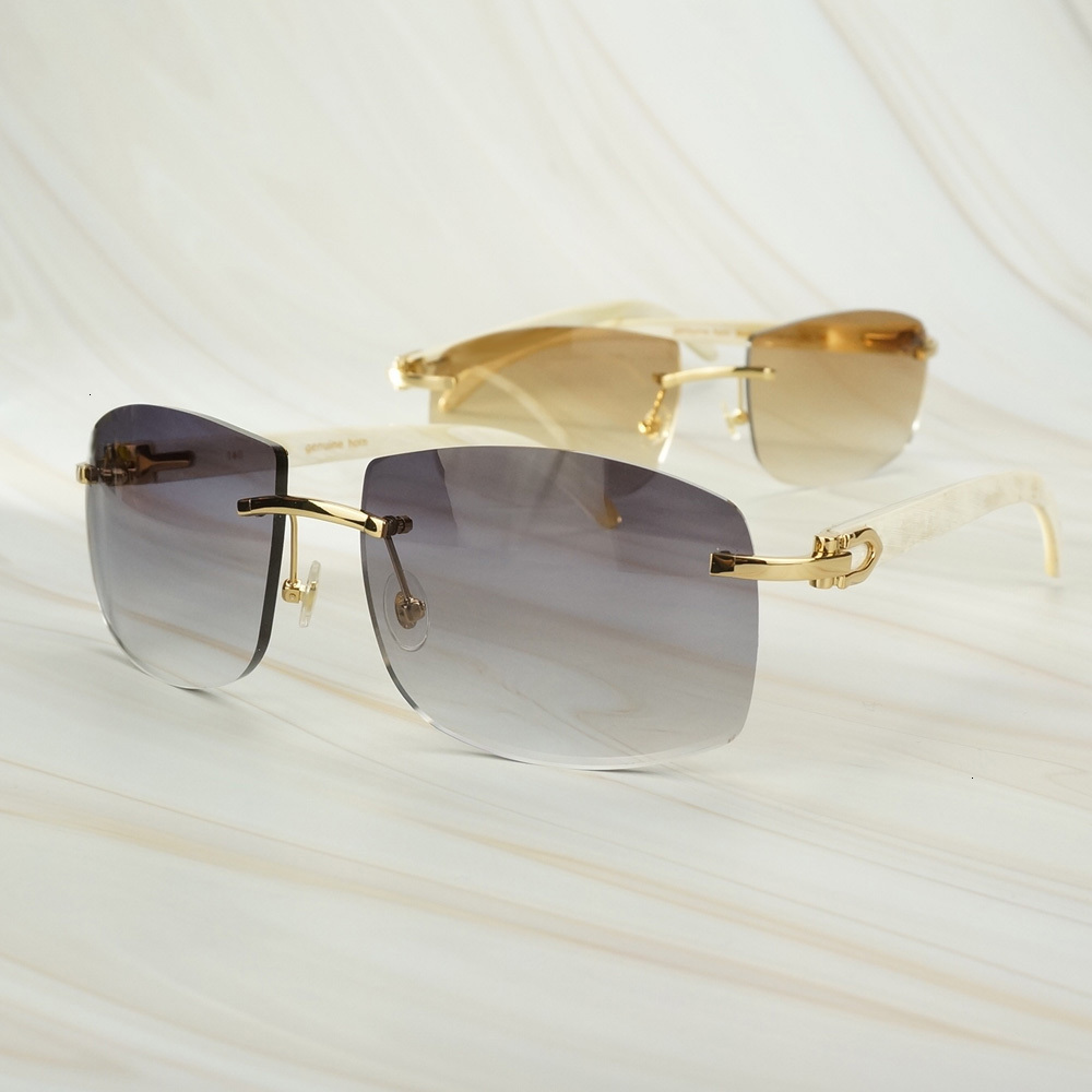 70%OFF Fingerprint White Buffalo Horn glasses Large For Men's Carter Decoration Oversized sunglasses Women Again
70%OFF Fingerprint White Buffalo Horn glasses Large For Men's Carter Decoration Oversized sunglasses Women Again