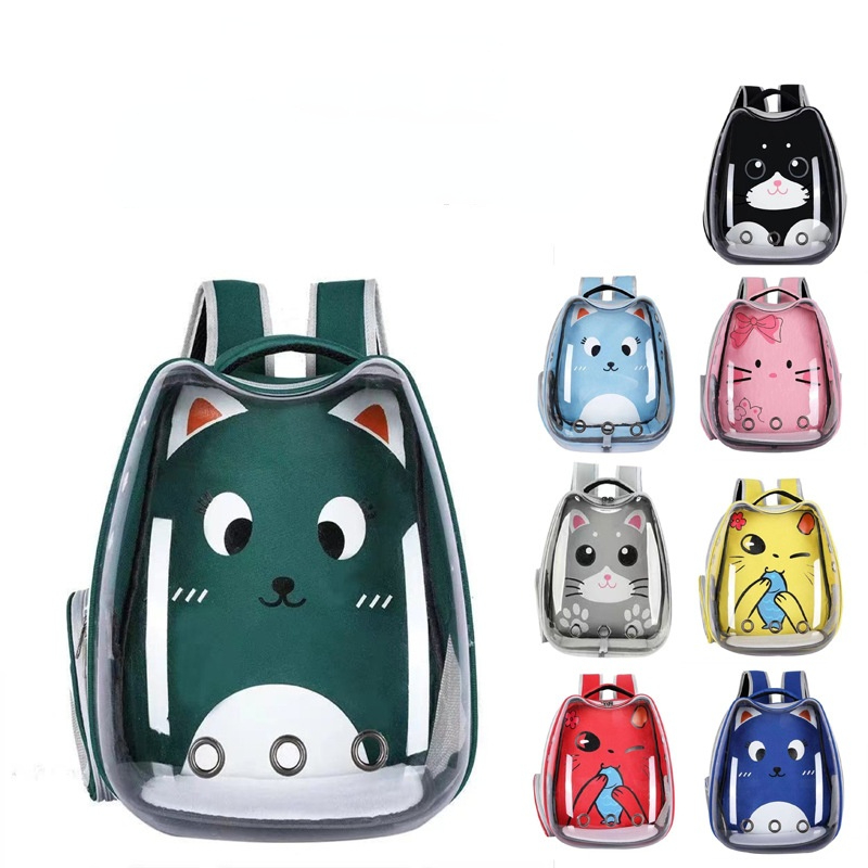 Pet Bag Breathable Space Capsule Cat Bag Shopping Portable Backpack Cat Backpack Cartoon Pet(The logistics price Pls Contact us)