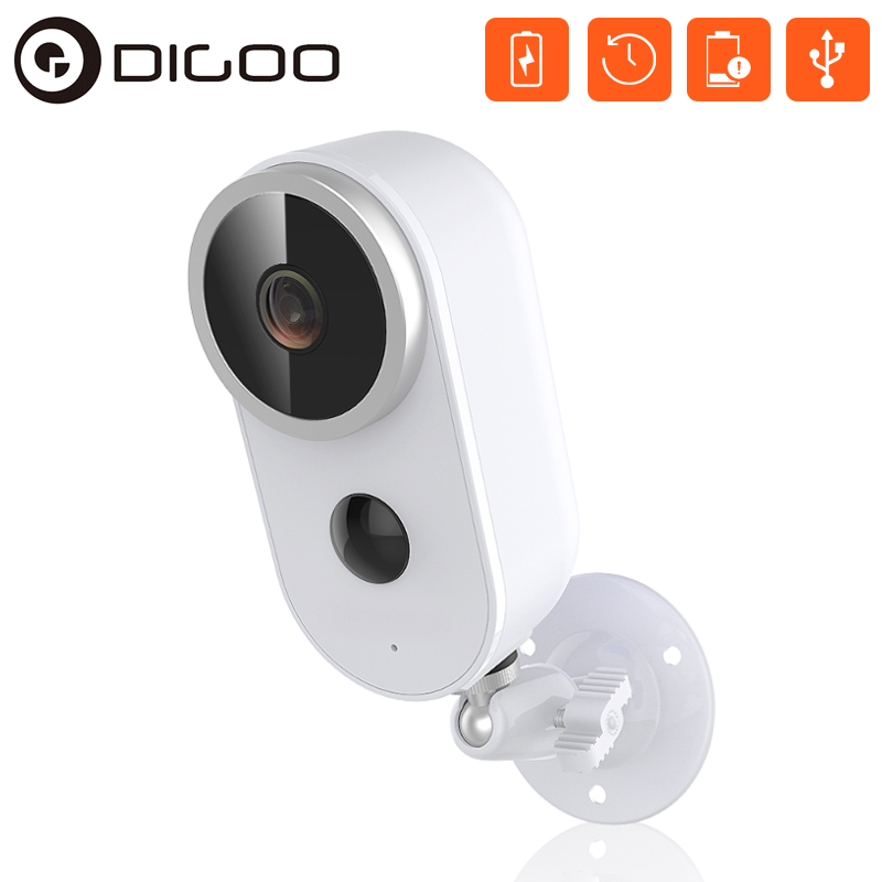 DIGOO DG-A4 1080P Wireless Smart WiFi Security Camera Surveillance System with Night Vision for Home/Office/Baby/Pet Monitor
DIGOO DG-A4 1080P Wireless Smart WiFi Security Camera Surveillance System with Night Vision for Home/Office/Baby/Pet Monitor