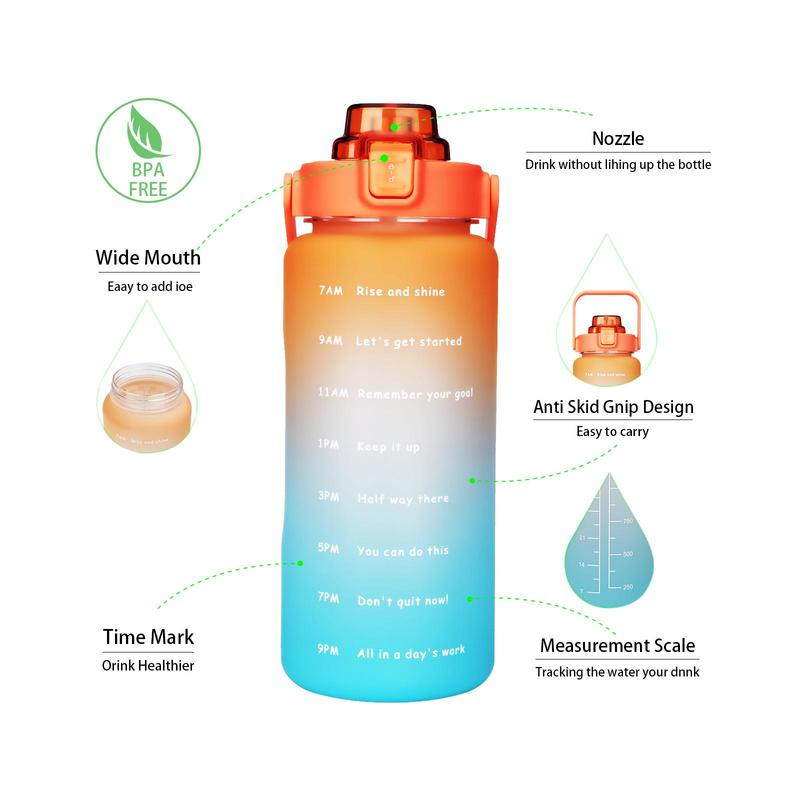 Large-capacity Sports Bottle Fitness Male Big Water Bottle Ton Barrel Ton Space Net Red Big Belly Cup Portable Orange
Large-capacity Sports Bottle Fitness Male Big Water Bottle Ton Barrel Ton Space Net Red Big Belly Cup Portable Orange