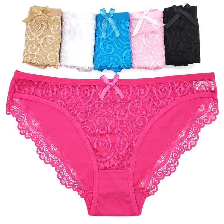 Pack of 600 Lace Trim Cotton Lady Panties Plain Women Short Brief Women Bikini Underwear Hot Girl Pant Sexy Lingerie Wholesale, Multi
Pack of 600 Lace Trim Cotton Lady Panties Plain Women Short Brief Women Bikini Underwear Hot Girl Pant Sexy Lingerie Wholesale, Multi