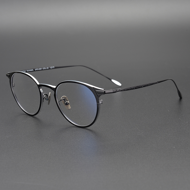 2020 Pure Titanium Round Eyeglasses Frame Optical Frames Unisex Glasses Retro Eyeglasses Prescription Men Women myopia frames
2020 Pure Titanium Round Eyeglasses Frame Optical Frames Unisex Glasses Retro Eyeglasses Prescription Men Women myopia frames